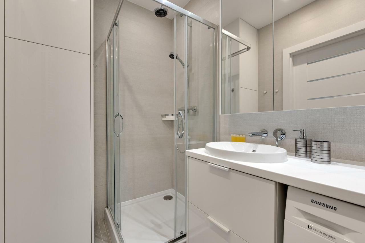 Luxury Voyage Apartments + Extra Bikes 格但斯克 外观 照片
