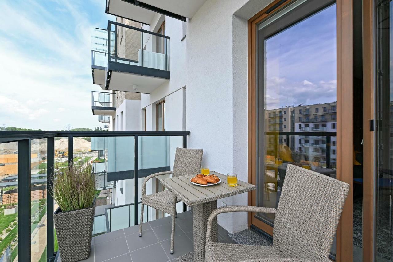 Luxury Voyage Apartments + Extra Bikes 格但斯克 外观 照片