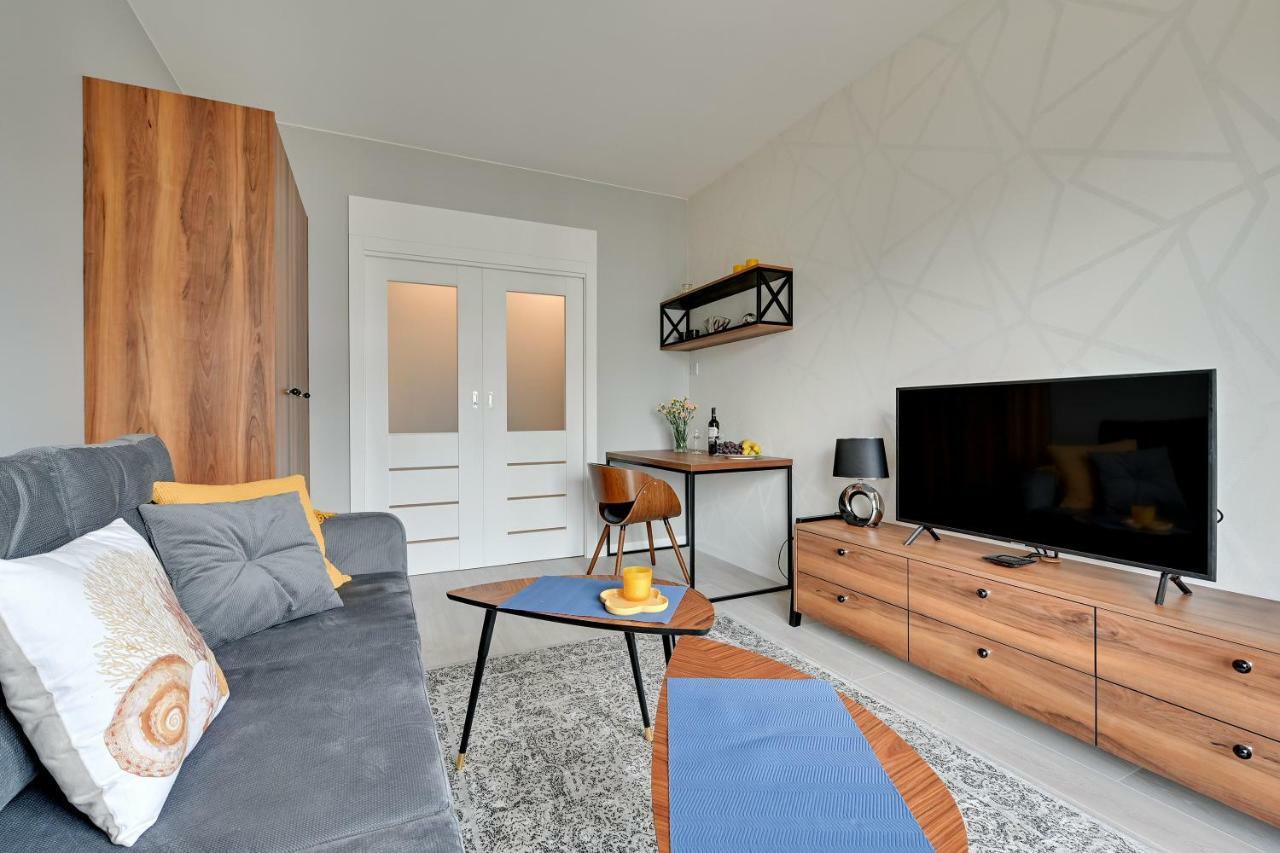 Luxury Voyage Apartments + Extra Bikes 格但斯克 外观 照片