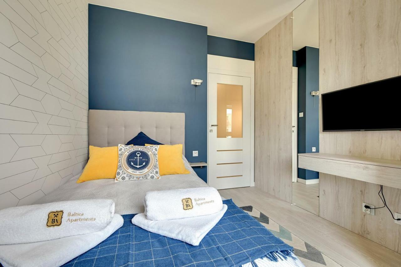 Luxury Voyage Apartments + Extra Bikes 格但斯克 外观 照片