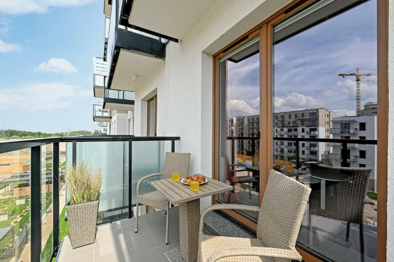 Luxury Voyage Apartments + Extra Bikes 格但斯克 外观 照片