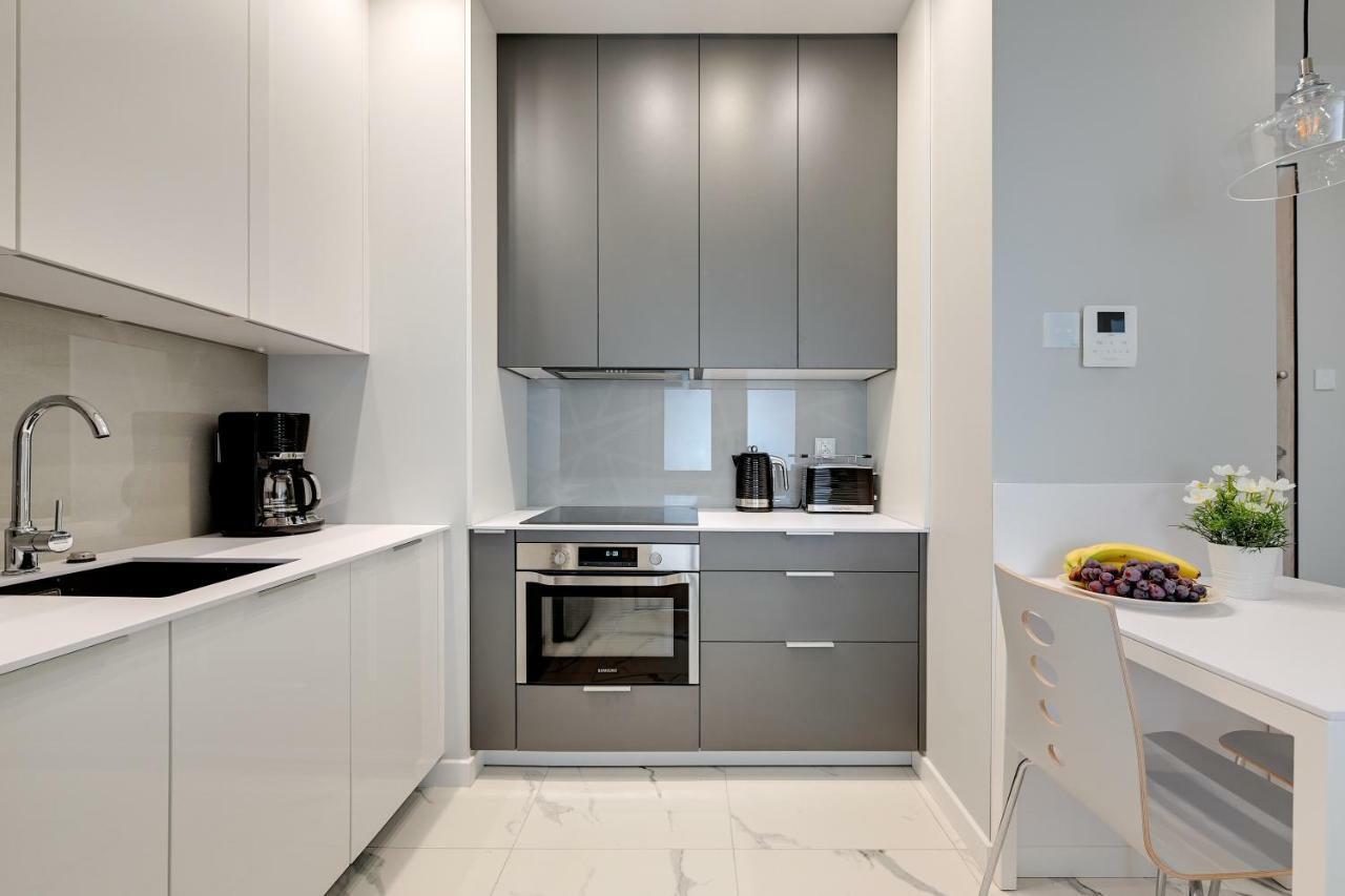 Luxury Voyage Apartments + Extra Bikes 格但斯克 外观 照片