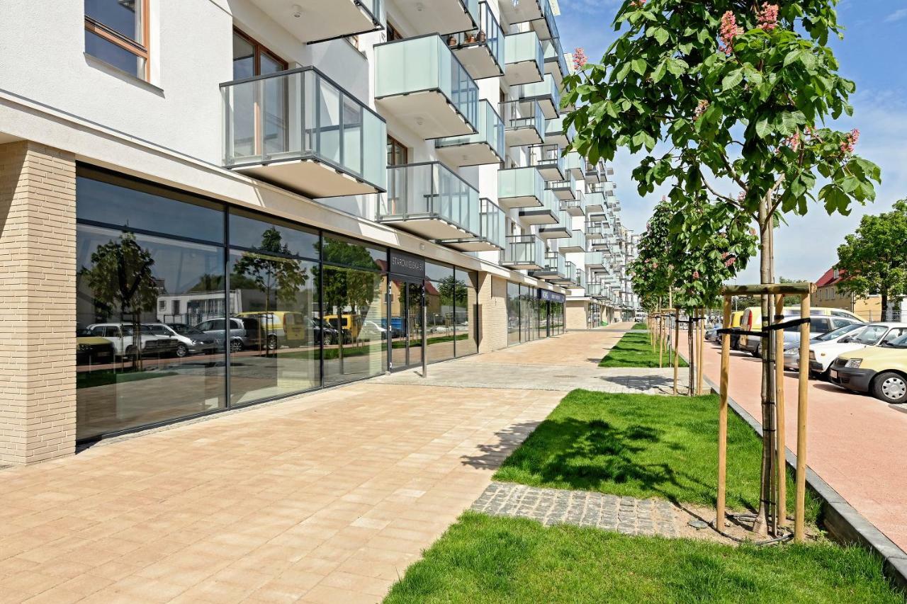 Luxury Voyage Apartments + Extra Bikes 格但斯克 外观 照片