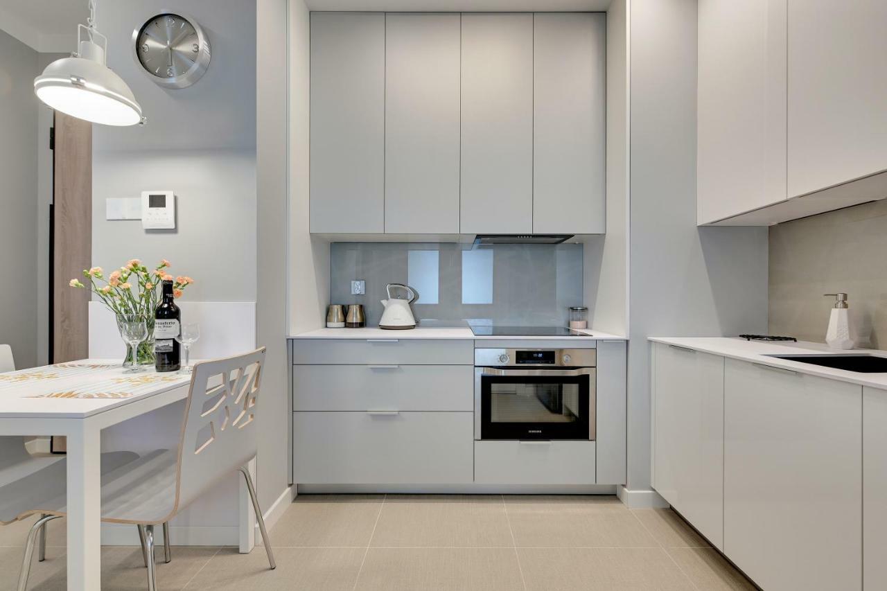 Luxury Voyage Apartments + Extra Bikes 格但斯克 外观 照片