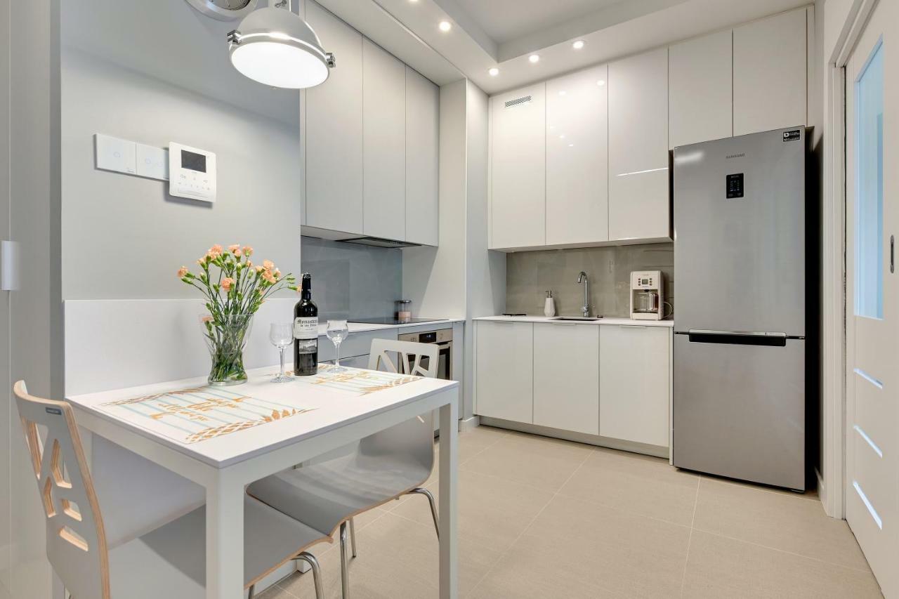Luxury Voyage Apartments + Extra Bikes 格但斯克 外观 照片