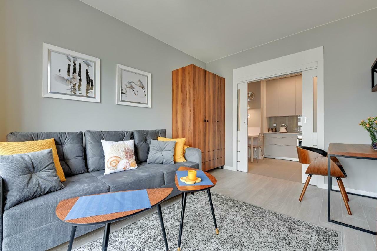 Luxury Voyage Apartments + Extra Bikes 格但斯克 外观 照片