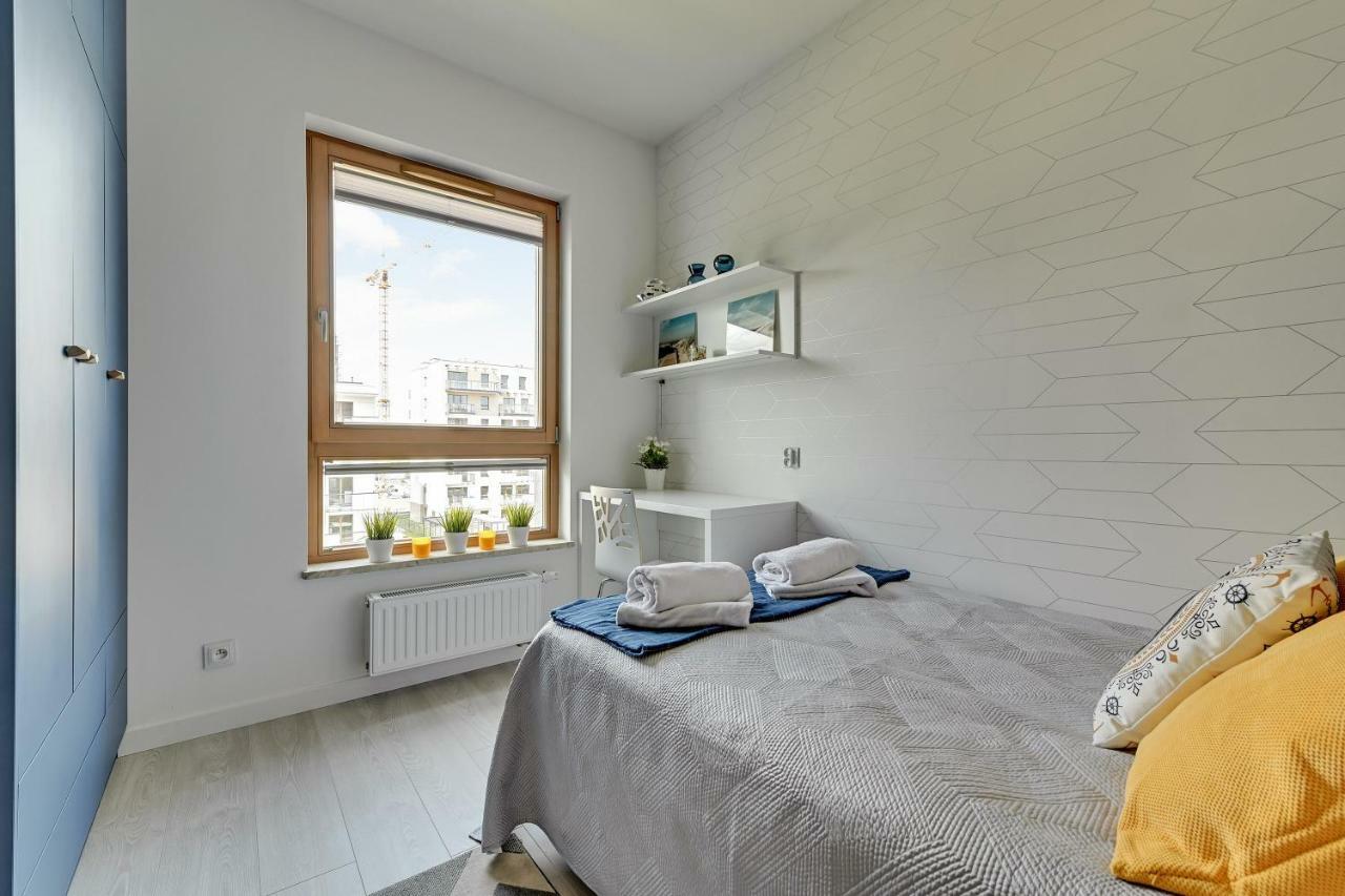 Luxury Voyage Apartments + Extra Bikes 格但斯克 外观 照片