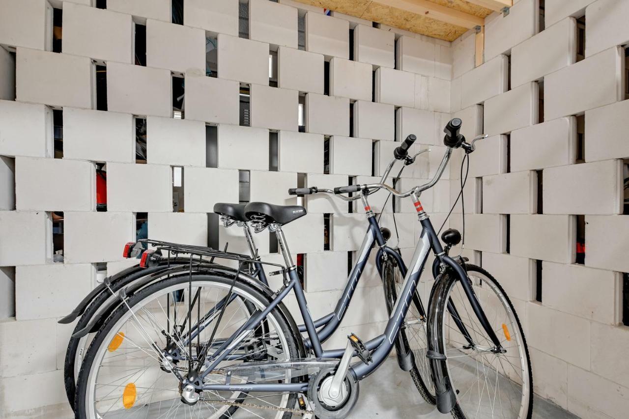 Luxury Voyage Apartments + Extra Bikes 格但斯克 外观 照片