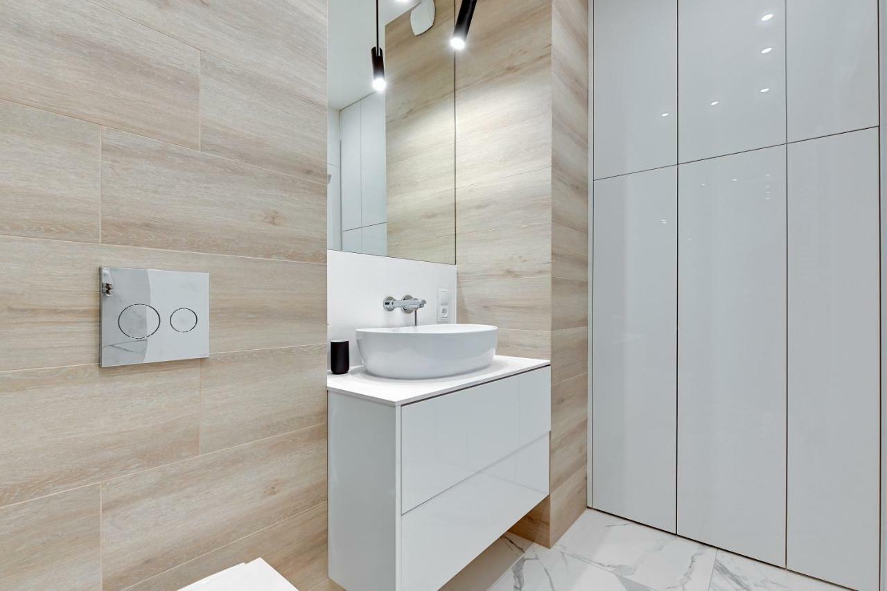 Luxury Voyage Apartments + Extra Bikes 格但斯克 外观 照片