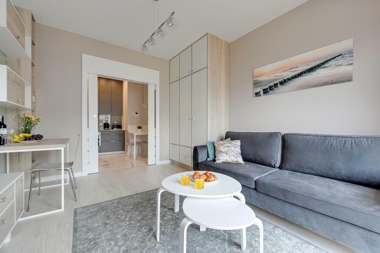 Luxury Voyage Apartments + Extra Bikes 格但斯克 外观 照片