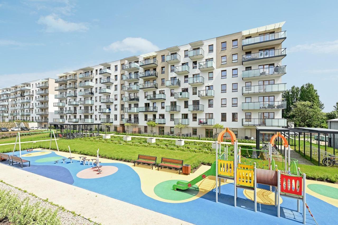 Luxury Voyage Apartments + Extra Bikes 格但斯克 外观 照片