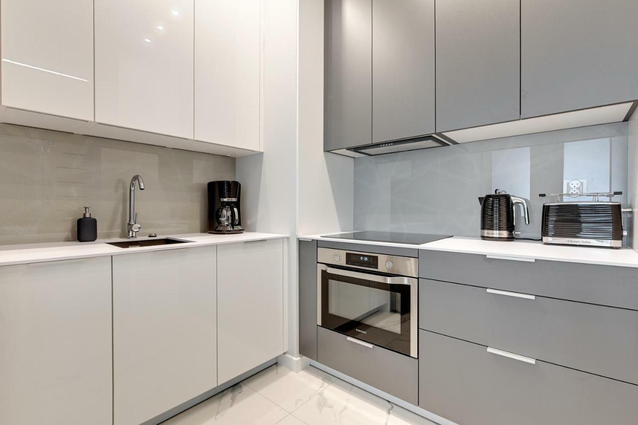 Luxury Voyage Apartments + Extra Bikes 格但斯克 外观 照片